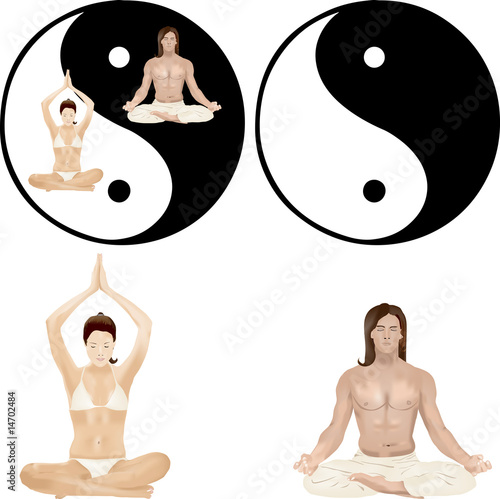 yoga, yin e yang