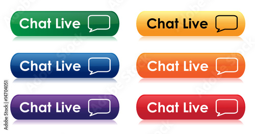 Chat Live Buttons
