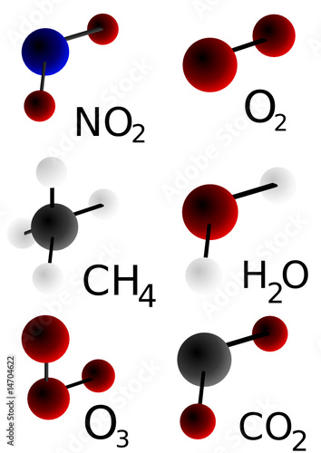 molécules photo