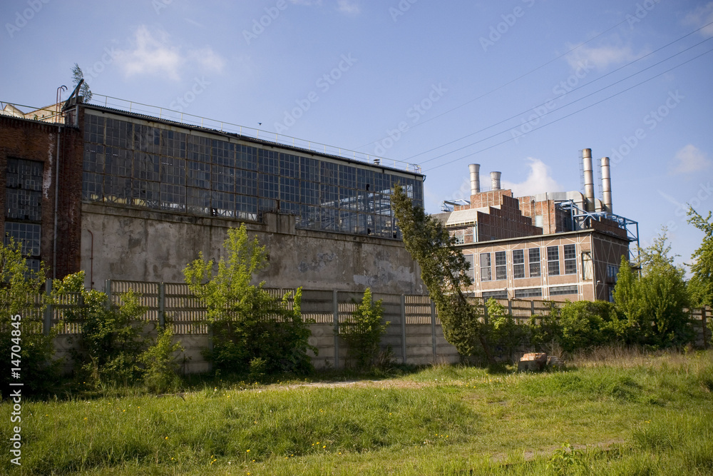 old power station old power station