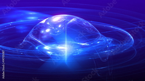 blue looping background