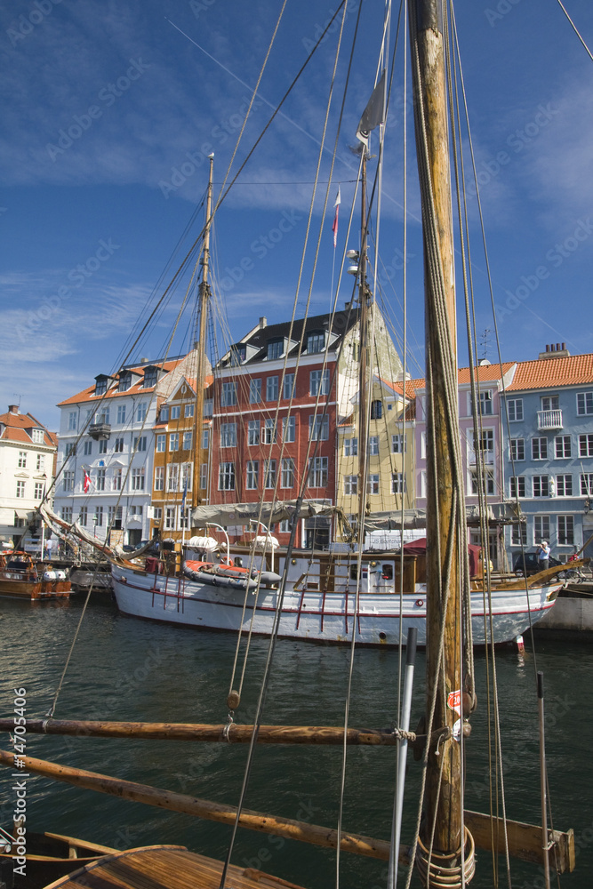Fototapeta premium Copenaghen