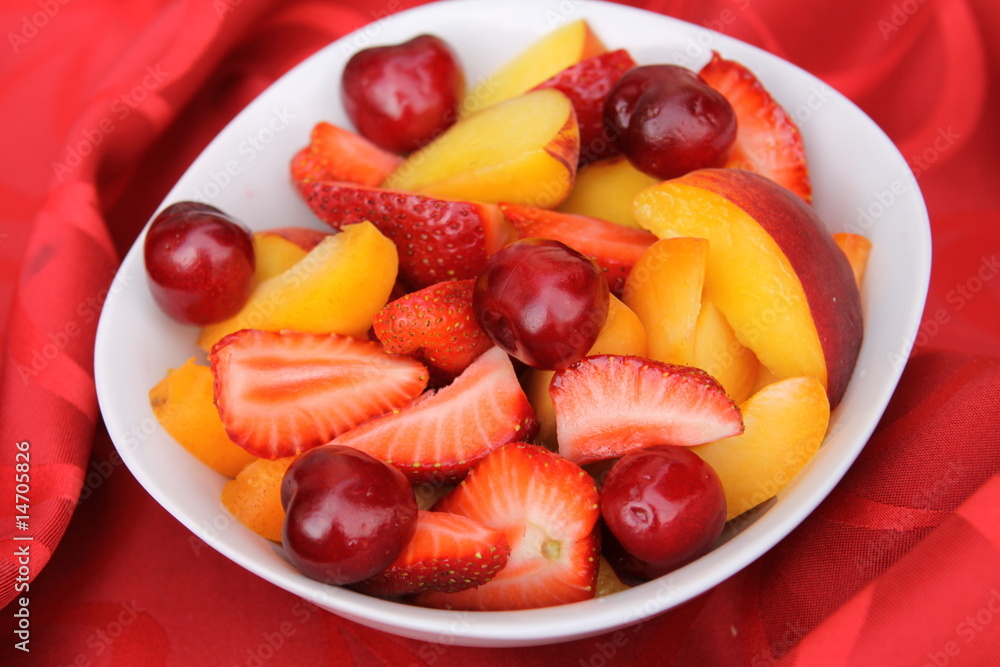Obstsalat,Früchte