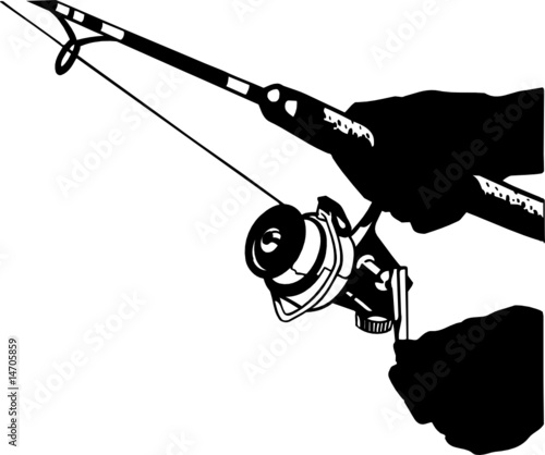 fishing one illustration
