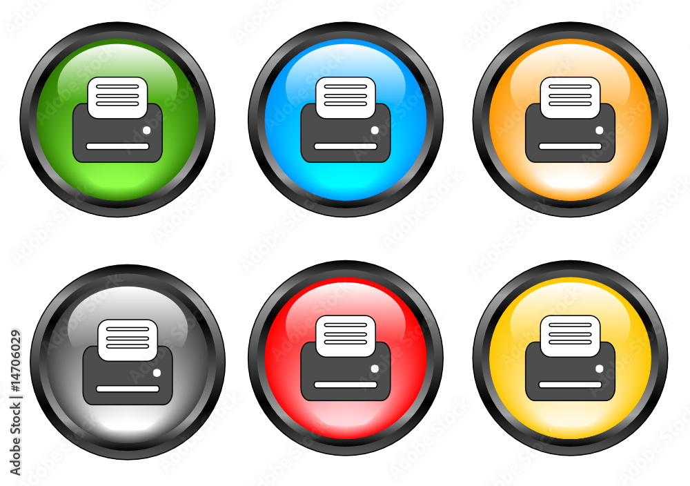 Internet shiny buttons. Vector illustration. Internet shiny buttons. Vector illustration.