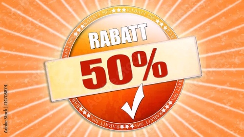 50% rabatt