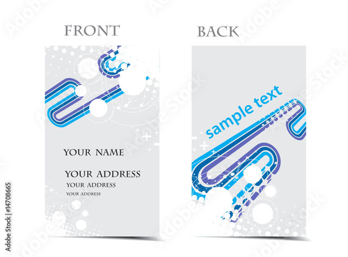 business card