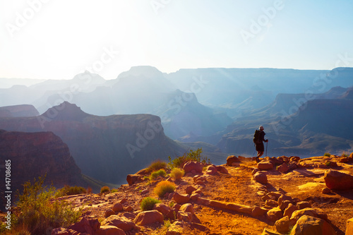 Hike in Grand Canyon © Galyna Andrushko