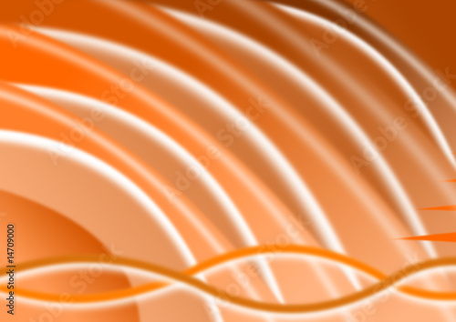 Linien und Wellen als Design