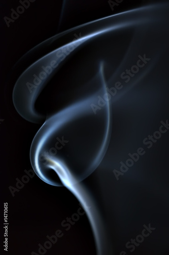 Beautiful smoke