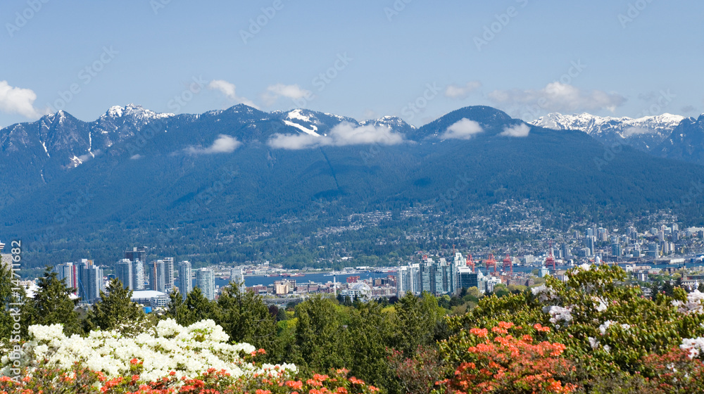 Obraz premium city vancouver
