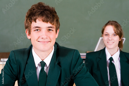 Cuadro en lienzo confident high school students