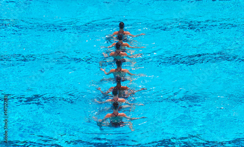 Synchronized Swimming Team