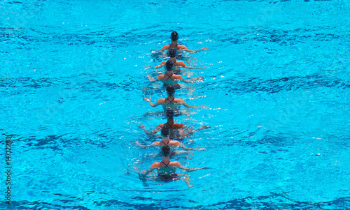 Фотография Synchronized Swimming Team