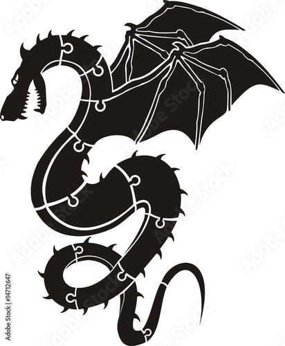 Puzzledrachen
