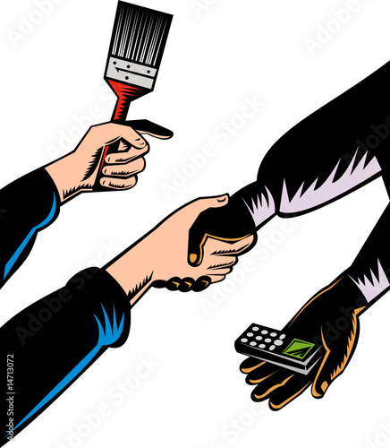 Barter trading exchanging and swapping goods and services