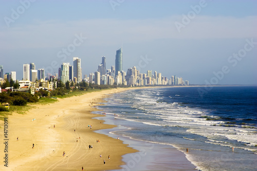 Gold Coast beaches, Australia