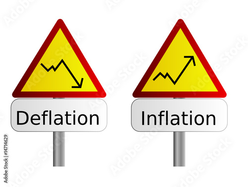 Inflation ou déflation ?