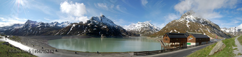 Silvrettasee Voralberg Panorama