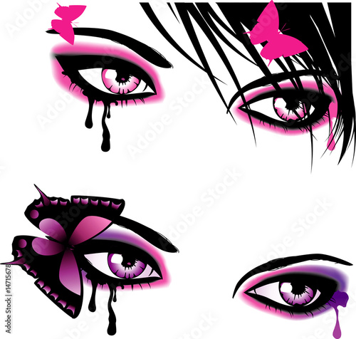 Female eyes