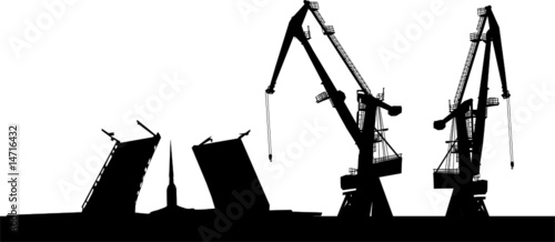 dock silhouette