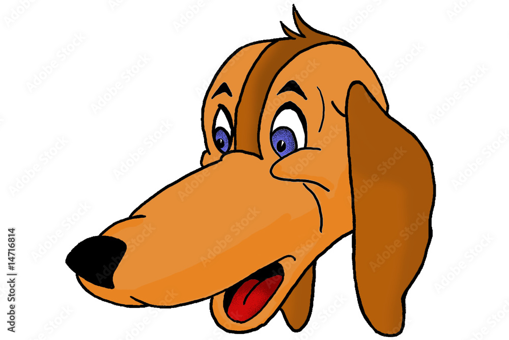 Cartoon Hundekopf Stock Illustration | Adobe Stock Cartoon Hundekopf Stock Illustration | Adobe Stock