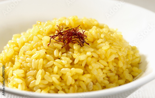 rice with saffron