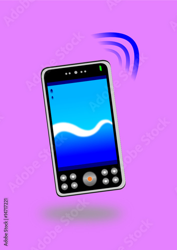 Design eines Telefon