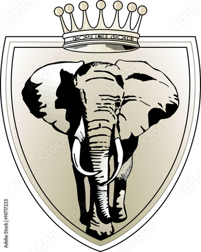 elefant krone