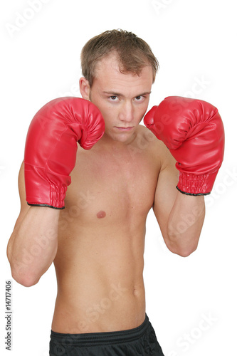 boxing man © Matthew Antonino