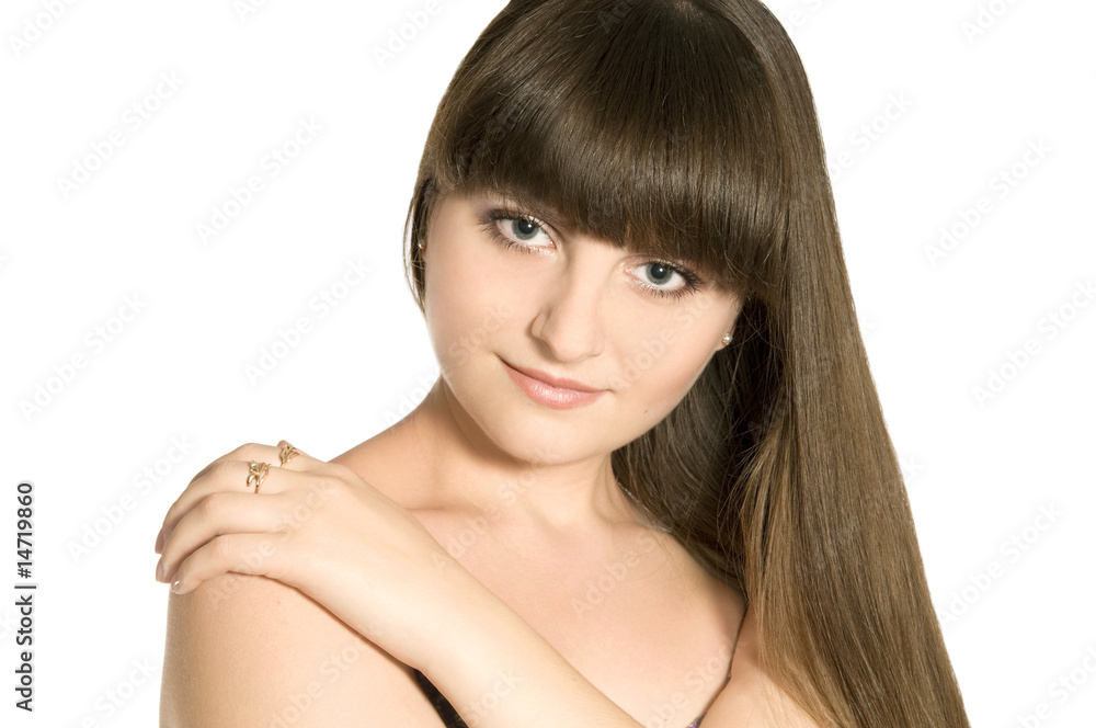 Fototapeta premium beautiful girl