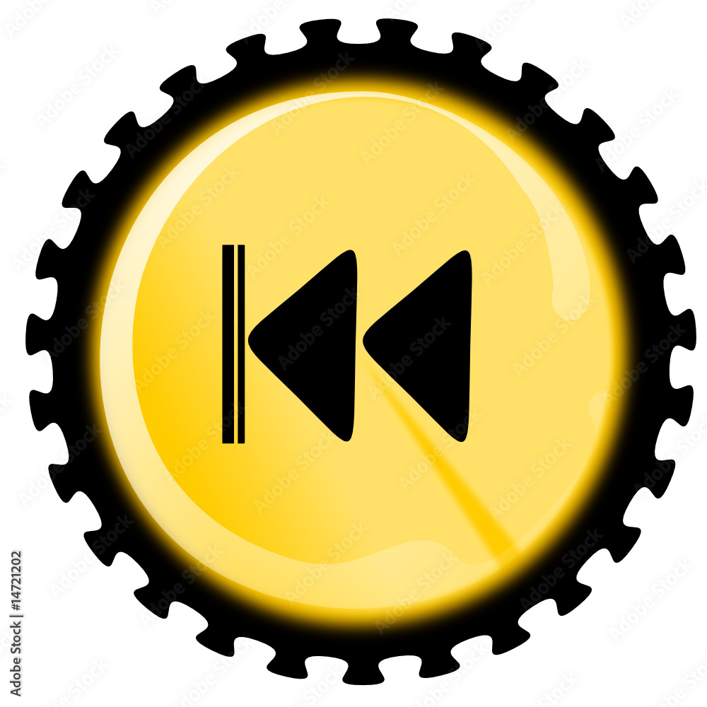 icon , rewind icon , rewind