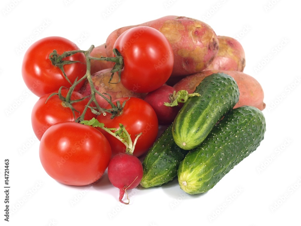 Fresh Vegetables Fresh Vegetables