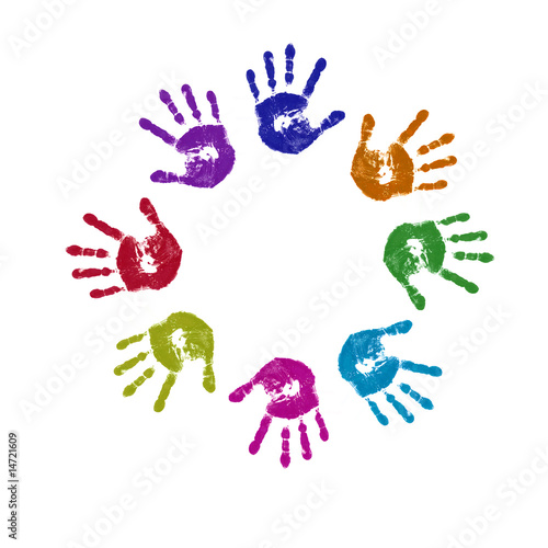 Handabdruck