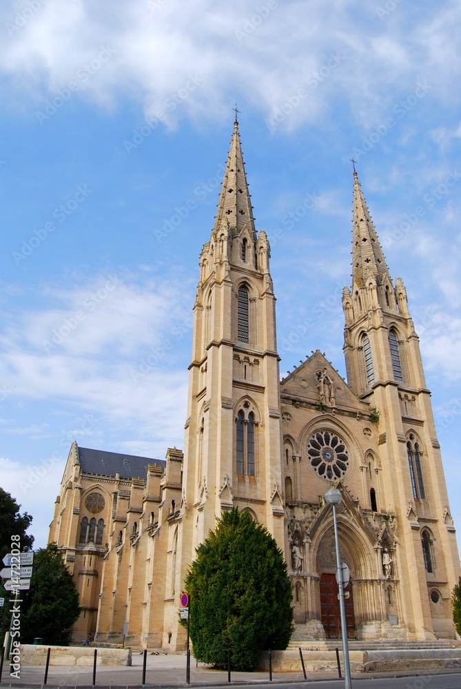 Obraz premium Eglise de Nîmes 6