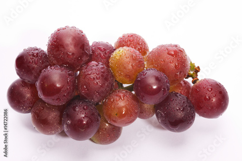 beautiful fresh grapes