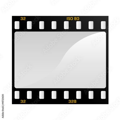 photo and video film vector