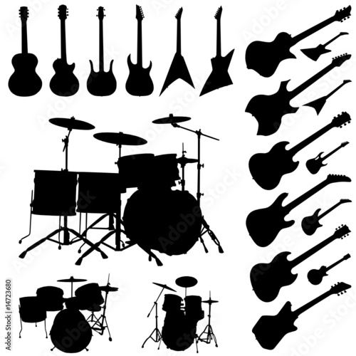 music objects set