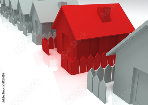 3d house