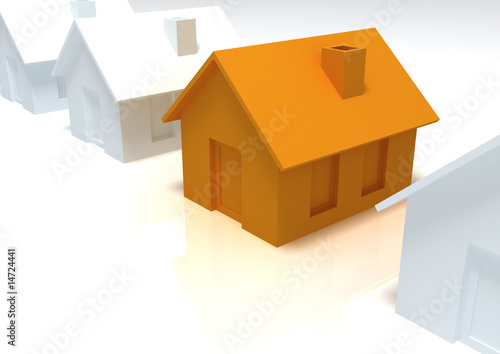 3d house