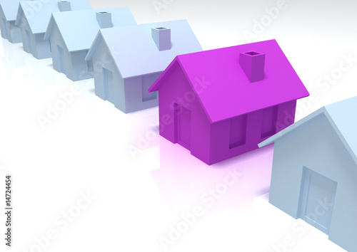 3d house