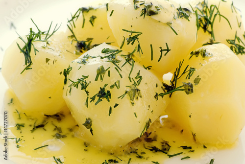 Butter Kartoffel photo