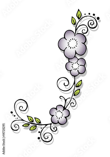 decorazioni floreali