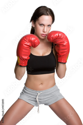 Female Boxer
