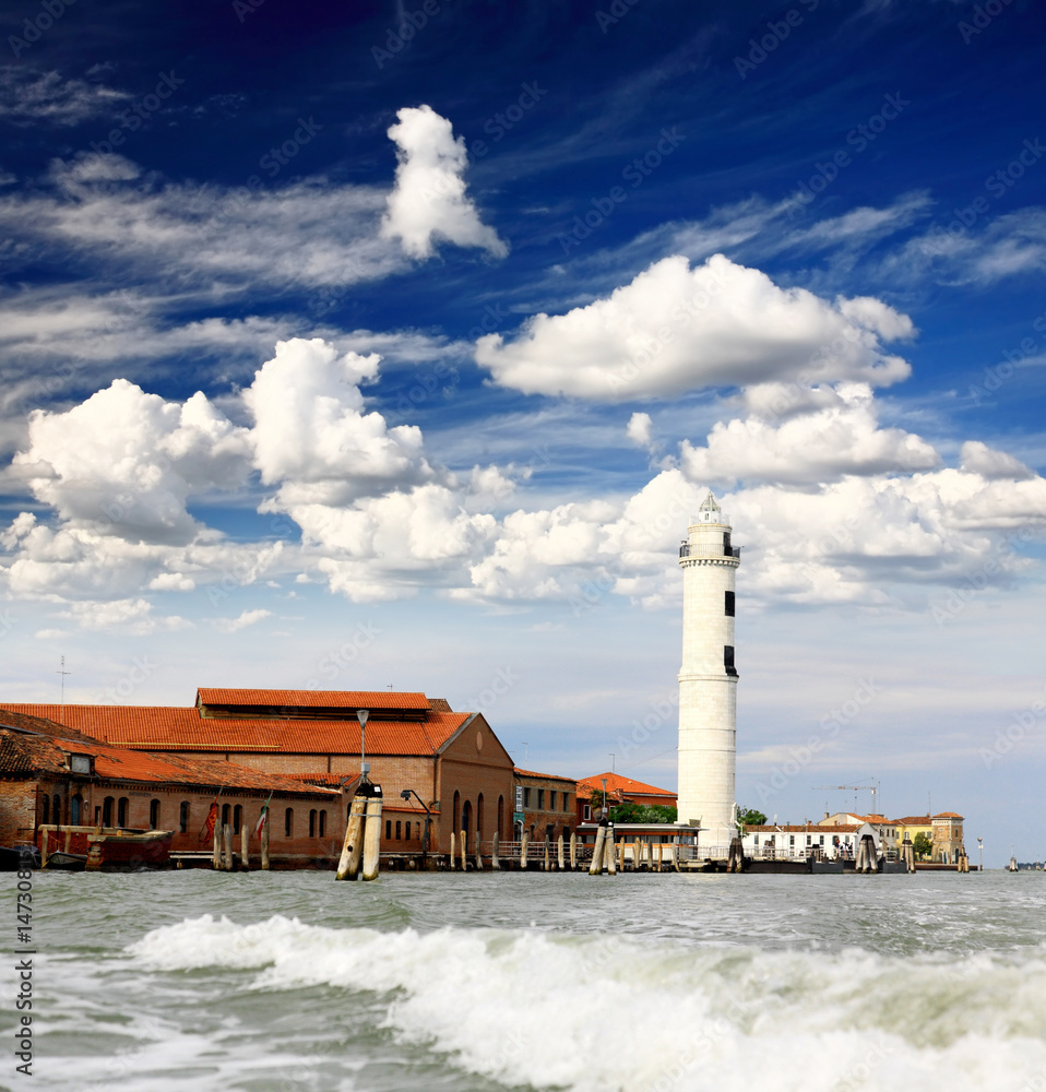 Fototapeta premium The Murano Island Venice