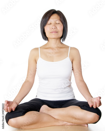 Lotus Pose Meditation