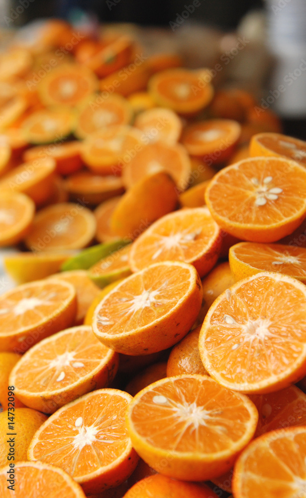 Sliced Oranges Sliced Oranges