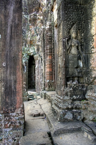 Wat Bayon (Angkor Wat) - Siam Reap - Cambodia / Kambodscha photo