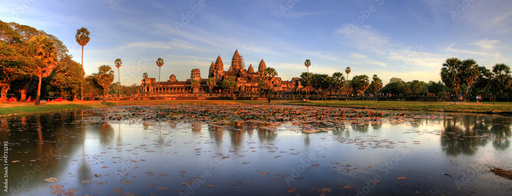 Naklejka premium Angkor Wat - Siam Reap - Cambodia / Kambodscha