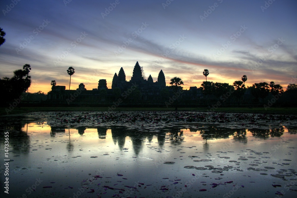 Angkor Wat / Tah Prohm - Siam Reap - Cambodia / Kambodscha